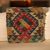 Afgán Kilim párnahuzat 45x45 kézi szövésű párna