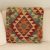 Keleti párna 45x45 kézi készítésű Kilim párnahuzat