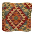 Keleti párna 45x45 kézi készítésű Kilim párnahuzat