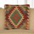 Kézi szövésű díszpárna 45x45 Kilim párnahuzat