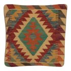 Kézi szövésű díszpárna 45x45 Kilim párnahuzat