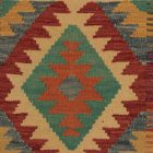 Kézi szövésű díszpárna 45x45 Kilim párnahuzat