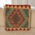 Kézi szövésű díszpárna 45x45 Kilim párnahuzat