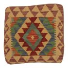 Kézi szövésű díszpárna 45x45 Kilim párnahuzat