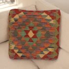 Kézi készítésű párna 45x45 Kilim párnahuzat