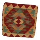 Kézi szövésű díszpárna 45x45 Kilim párnahuzat