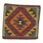 Kézi szövésű díszpárna 45x45 Kilim párnahuzat