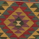 Kézi szövésű díszpárna 45x45 Kilim párnahuzat