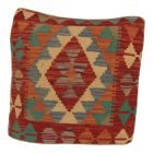 Kézi szövésű Kilim párnahuzat 45x45 afgán díszpárna