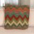 Kézi szövésű Kilim párnahuzat 45x45 afgán díszpárna