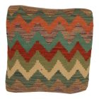 Kézi szövésű Kilim párnahuzat 45x45 afgán díszpárna