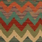 Kézi szövésű Kilim párnahuzat 45x45 afgán díszpárna