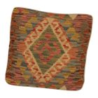Kézi szövésű Kilim párnahuzat 45x45 afgán díszpárna