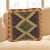 Kézi szövésű Kilim párnahuzat 45x45 afgán díszpárna