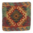 Kézi szövésű Kilim párnahuzat 45x45 afgán díszpárna