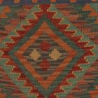 Kézi szövésű párna 45x45 Kilim párnahuzat