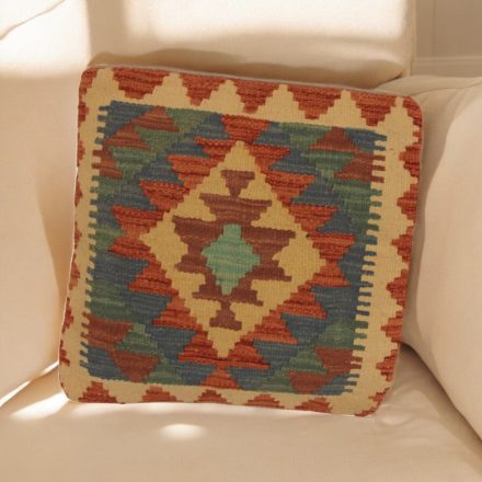 Kézi szövésű párna 45x45 Kilim párnahuzat