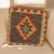 Kézi szövésű párna 45x45 Kilim párnahuzat