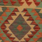 Kézi szövésű párnahuzat 45x45 Kilim díszpárna