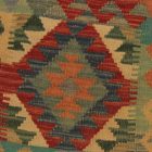 Kézi szövésű párnahuzat 45x45 Kilim díszpárna
