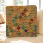 Kézi szövésű párnahuzat 45x45 Kilim díszpárna