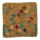 Kézi szövésű párnahuzat 45x45 Kilim díszpárna