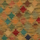 Kézi szövésű párnahuzat 45x45 Kilim díszpárna