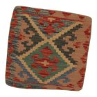 Kézi szövésű párnahuzat 45x45 Kilim díszpárna