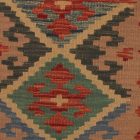 Kézi szövésű párnahuzat 45x45 Kilim díszpárna
