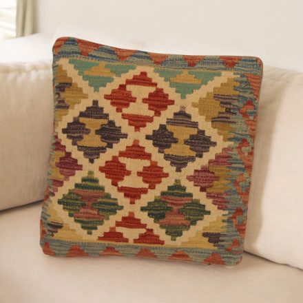 Kézi szövésű párnahuzat 45x45 Kilim díszpárna