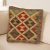 Kézi szövésű párnahuzat 45x45 Kilim díszpárna