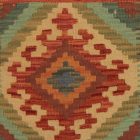Kilim díszpárna 45x45 kézi szövésű Kelim párnahuzat