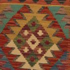 Kilim díszpárna 45x45 kézi szövésű Kelim párnahuzat