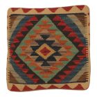 Kilim díszpárna 45x45 kézi szövésű párnahuzat