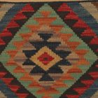 Kilim díszpárna 45x45 kézi szövésű párnahuzat