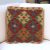 Kilim díszpárna 45x45 kézi szövésű párnahuzat