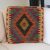 Kilim díszpárna 45x45 kézi szövésű párnahuzat