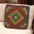 Kilim díszpárna 45x45 kézi szövésű párnahuzat