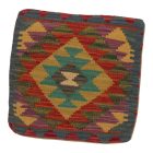Kilim díszpárna 45x45 kézi szövésű párnahuzat