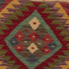 Kilim párna 45x45 kézi szövésű párnahuzat