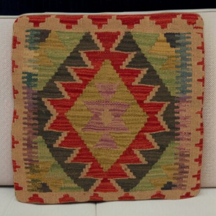 Kilim párnahuzat 45x45 kézi szövésű díszpárna