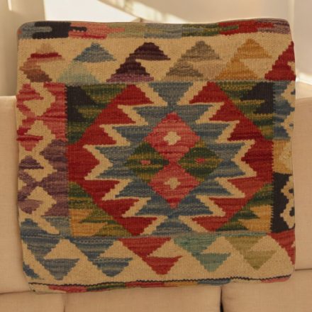 Kilim párnahuzat 45x45 kézi szövésű díszpárna