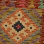 Kilim párnahuzat 45x45 kézi szövésű díszpárna