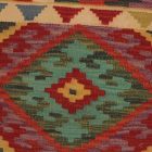 Kilim párnahuzat 45x45 kézi szövésű díszpárna