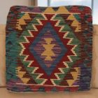 Kilim párnahuzat 45x45 kézi szövésű párna