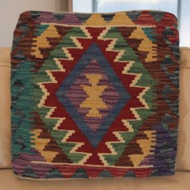 Kilim párnahuzat 45x45 kézi szövésű párna