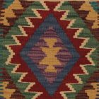 Kilim párnahuzat 45x45 kézi szövésű párna
