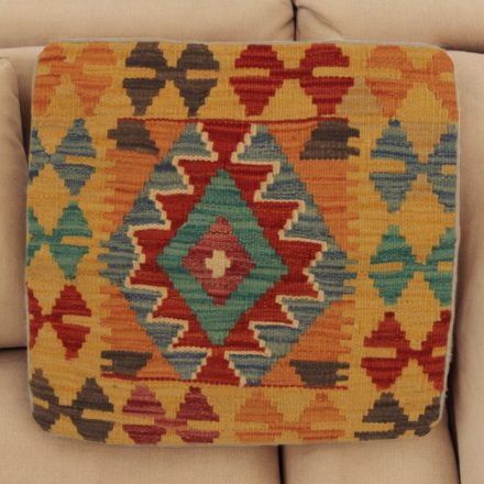 Kilim párnahuzat 45x45 kézi szövésű párna