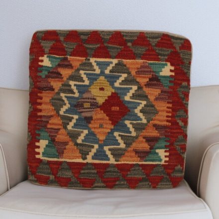 Kilim párnahuzat 45x45 kézi szövésű párna
