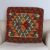 Kilim párnahuzat 45x45 kézi szövésű párna